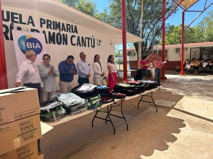 Banco Internacional de Alimentos apoya al sector educativo