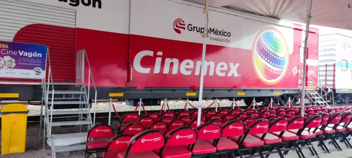 Cine Vagón: Ofrecen cine gratuito para niños en Frontera