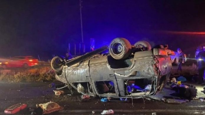 Choque múltiple en carretera 57 deja seis lesionados en Nava, Coahuila