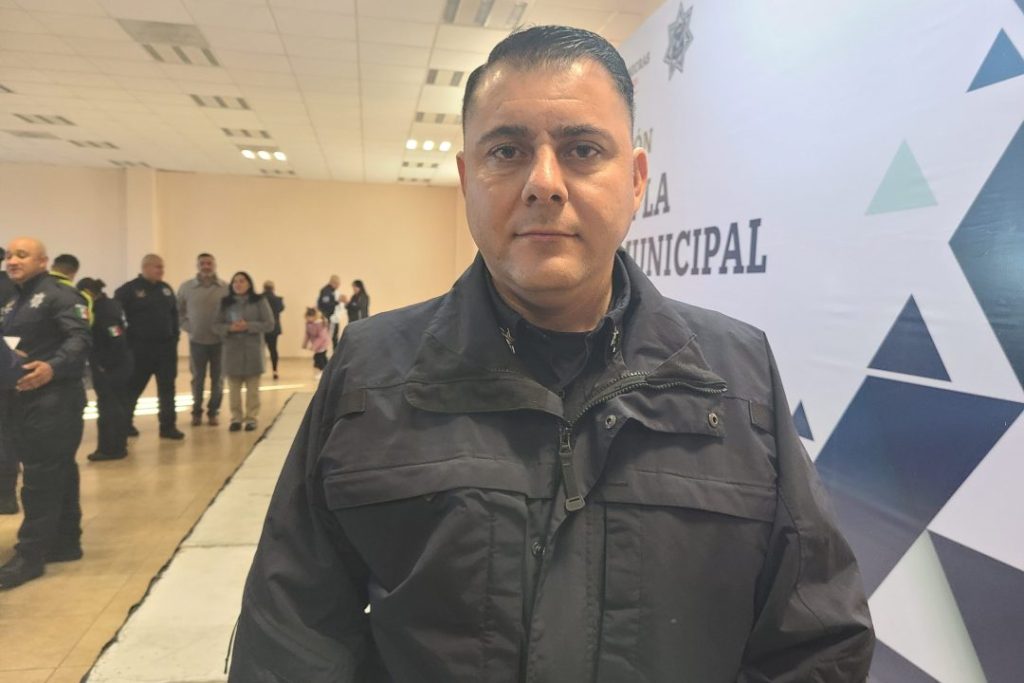 Cruz Eliud Mercado, Comisario de Seguridad Publica Municipal