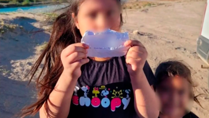 Dos niñas salvadoreñas fueron abandonadas en Eagle Pass