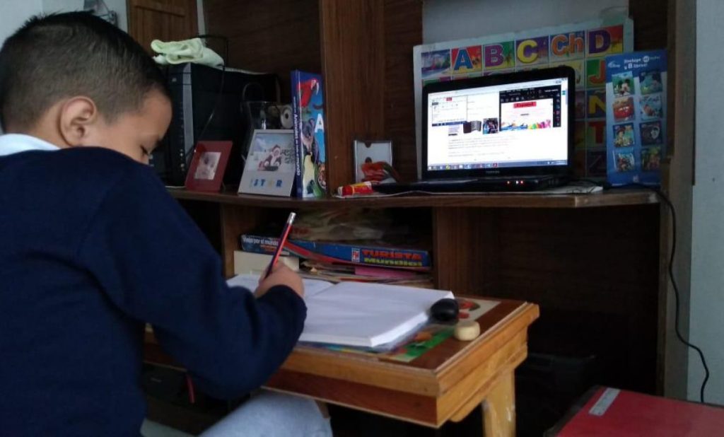 escuela frio virtual