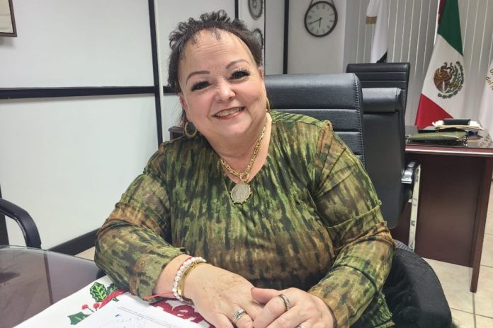 Esperanza Chapa, Rectora de la UTNC