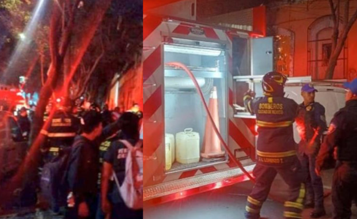 Fallecen dos adultos y dos menores en incendio del Hotel Parral en la colonia Guerrero