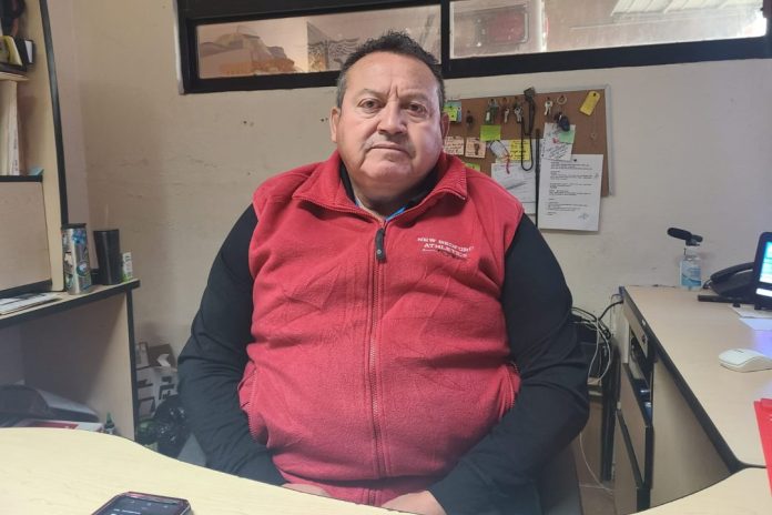 Francisco Contreras, Coordinador Regional de Protección Civil