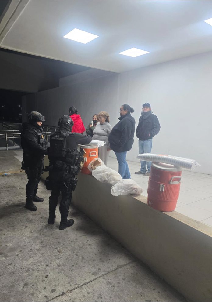 Fuerzas especiales de la AIC