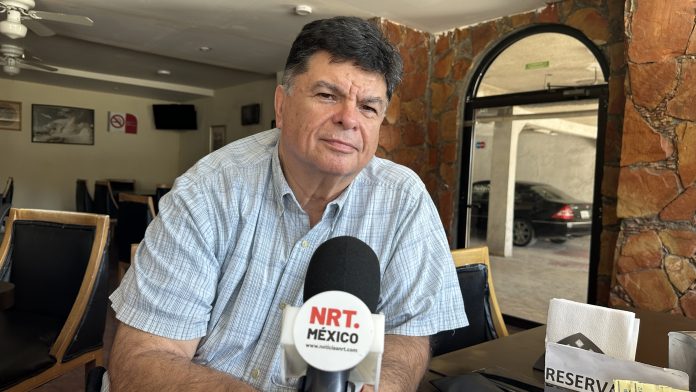 Armando De La Garza Gaytán, comisionado de Turismo de Canaco Monclova.