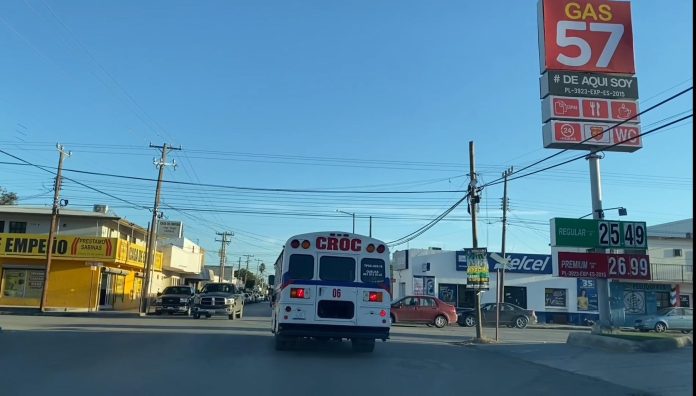 Gasolineras en Sabinas se ponen de acuerdo para precios