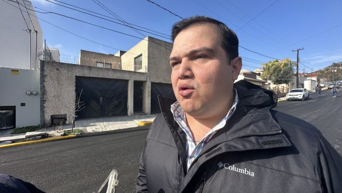 Más obras públicas en Monclova seguirán realizándose hasta el 27 de diciembre, informó Jesús Alfonso Ballesteros Fernández.