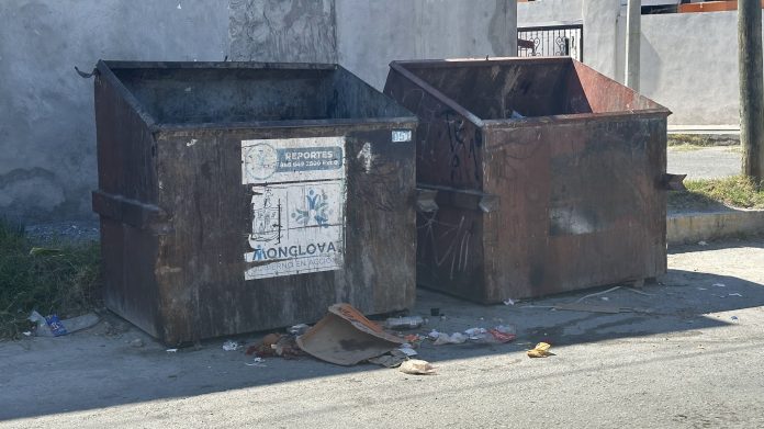 Se presentó un incremento del 27 por ciento en la recolección de basura durante las fiestas navideñas, en el área de contenedores.