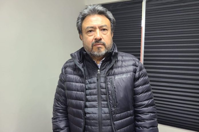 Julio Garibaldi, Jefe de la Jurisdicción Sanitaria #1