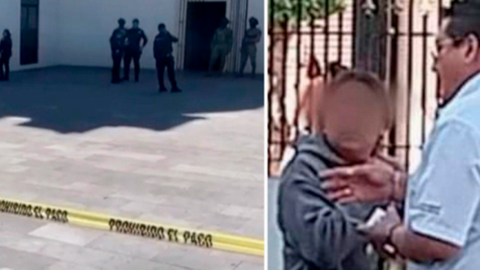 Mujer finge que fue secuestrada y abandona feto en iglesia