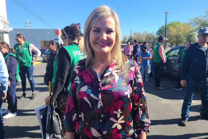 Norma Treviño, Subsecretaria de Salud en la Región Norte