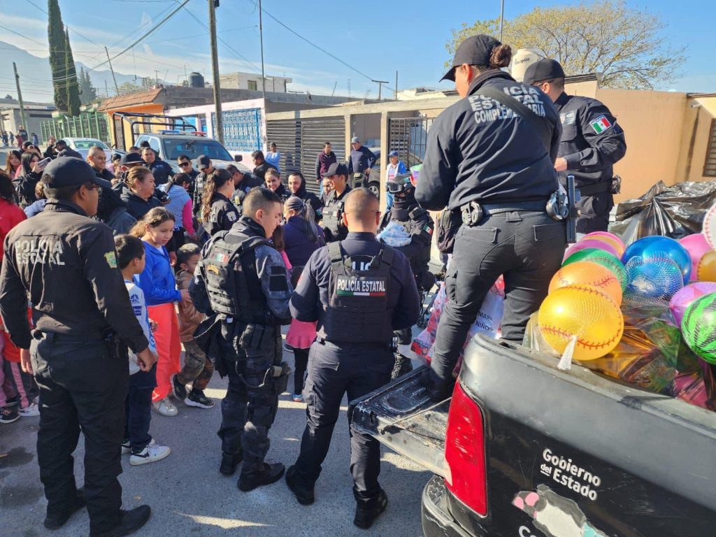 policias saltillo