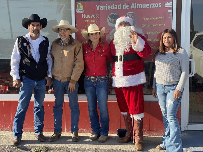 Preparan cabalgata navideña