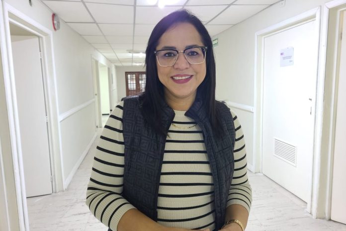 Priscila Hernández, Jefa de Promoción a la Salud de la Jurisdicción Sanitaria #1