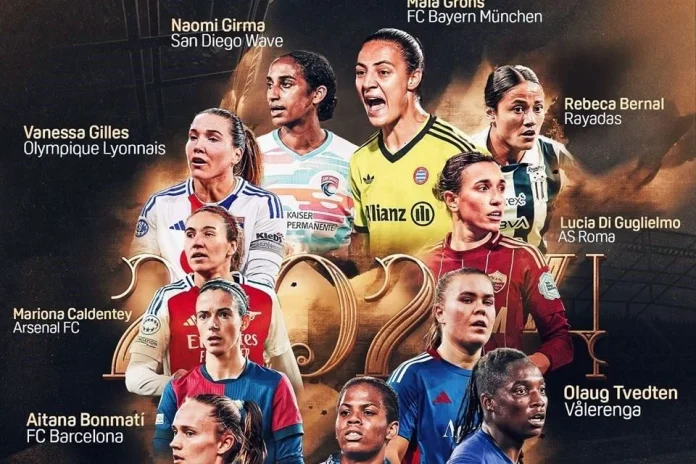 La rayada Rebeca Bernal entre las mejores jugadoras del mundo