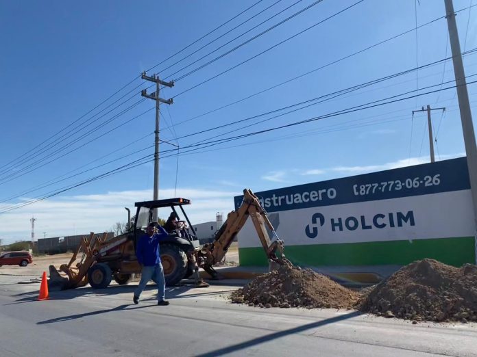 Simas sigue trabajando con reparación de fugas