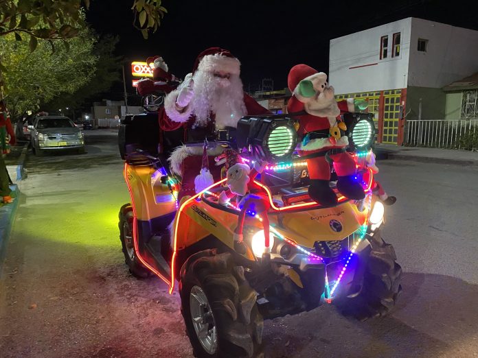 Santa en Sabinas
