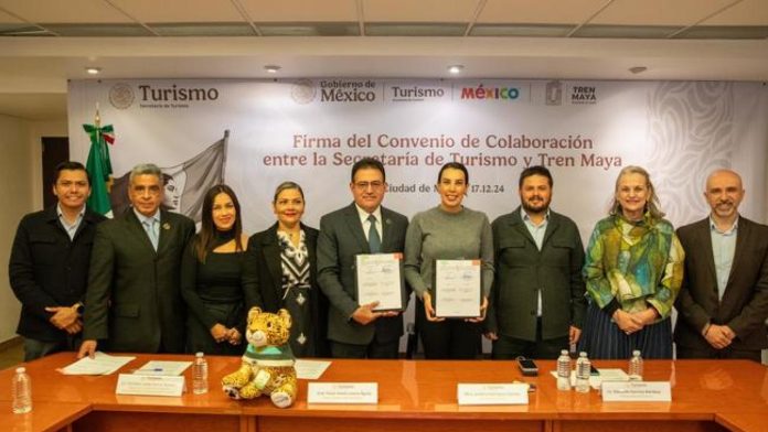 Sectur y Tren Maya acuerdan colaboración para fortalecer el turismo en México
