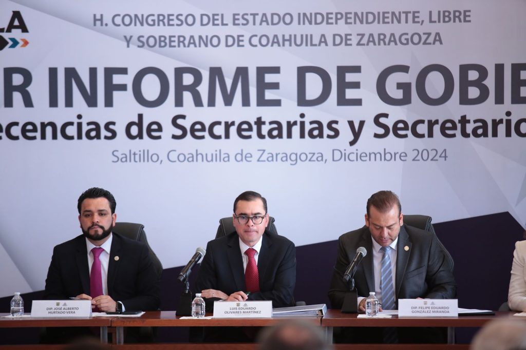 Concluyen con éxito comparecencias Secretarios del gabinete de Manolo Jiménez