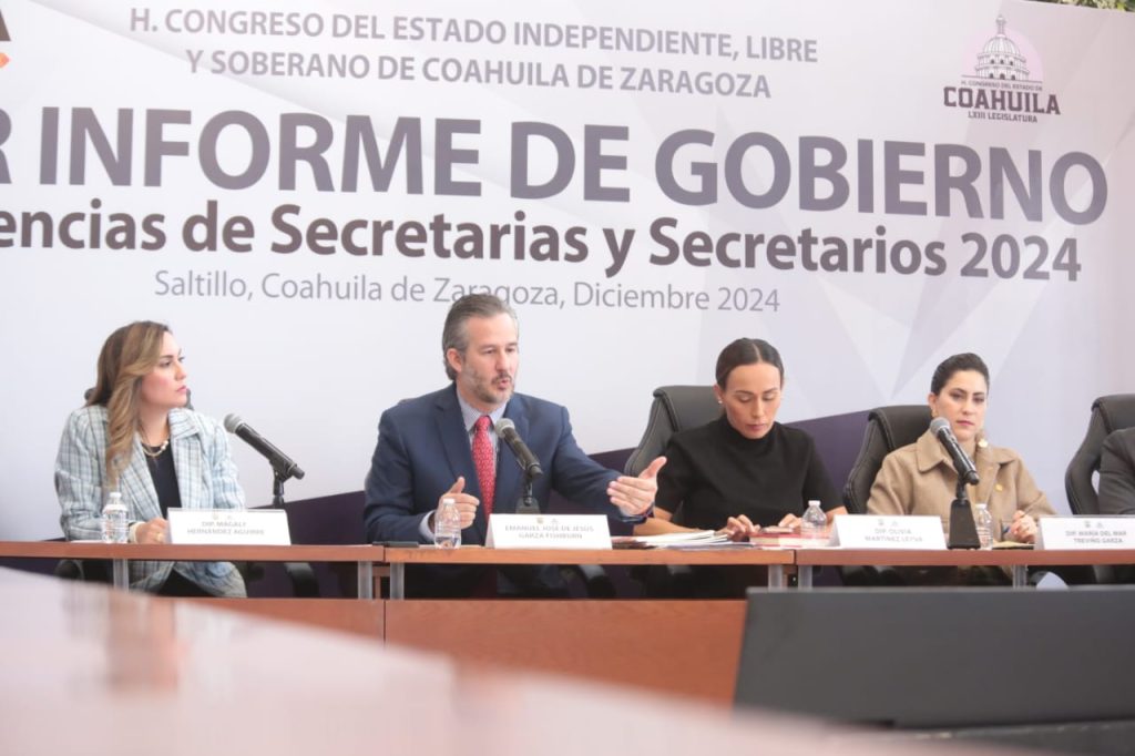 Concluyen con éxito comparecencias Secretarios del gabinete de Manolo Jiménez