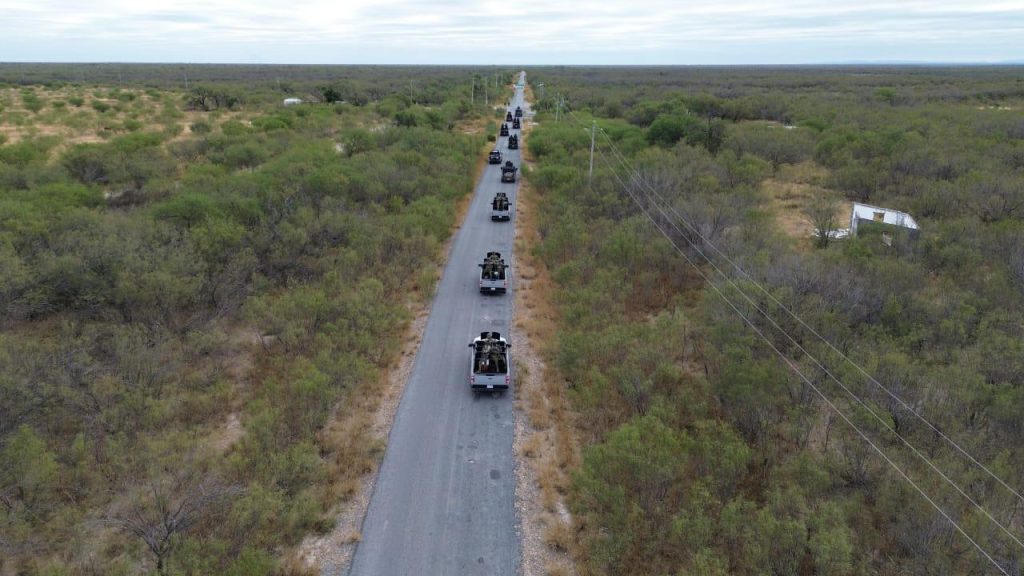 Mantiene Coahuila vigilancia permanente en carreteras y brechas