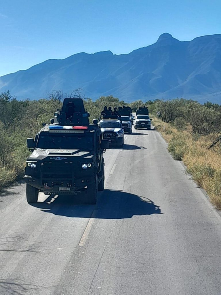 Mantiene Coahuila vigilancia permanente en carreteras y brechas