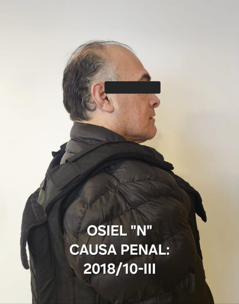 Osiel es deportado a México por las autoridades de EE UU