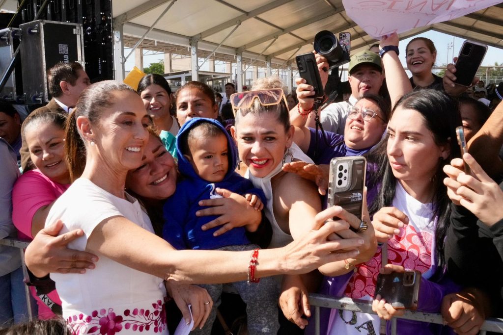 Nosotros colaboramos, nunca nos subordinamos. México es un país libre y no aceptamos injerencismos: Claudia Sheinbaum