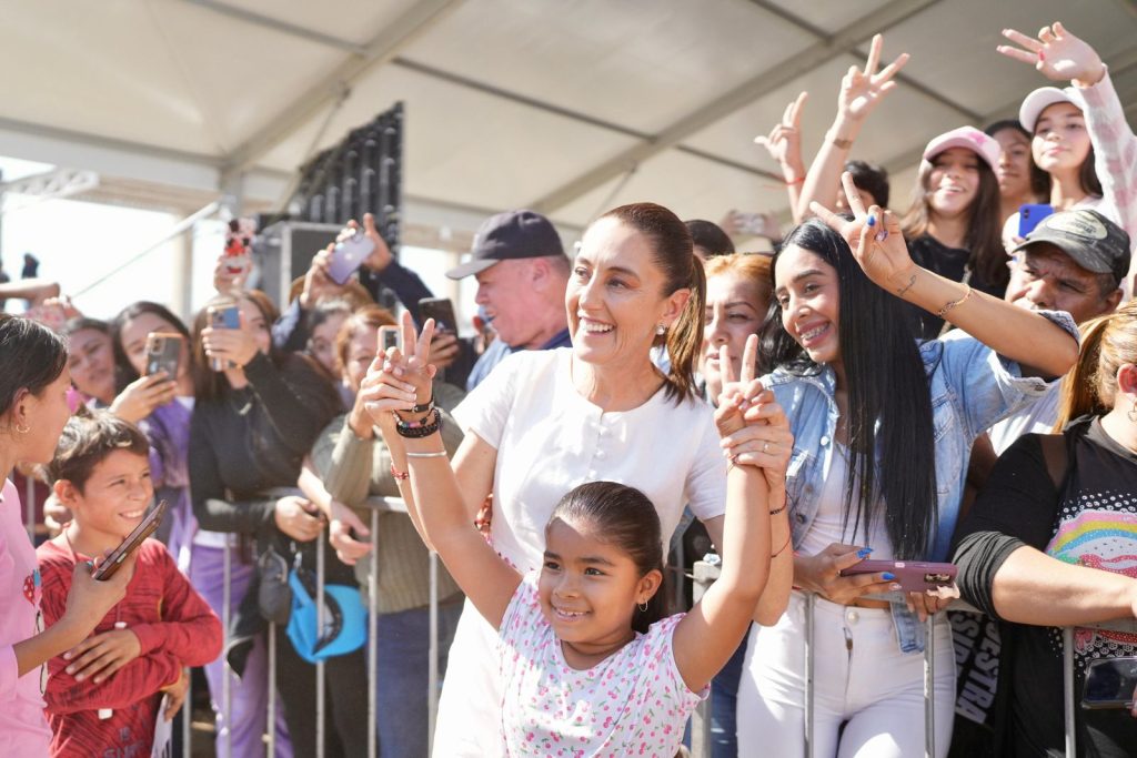 Nosotros colaboramos, nunca nos subordinamos. México es un país libre y no aceptamos injerencismos: Claudia Sheinbaum