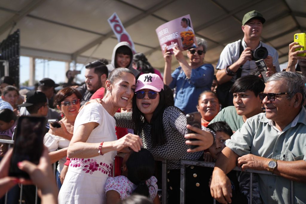 Nosotros colaboramos, nunca nos subordinamos. México es un país libre y no aceptamos injerencismos: Claudia Sheinbaum