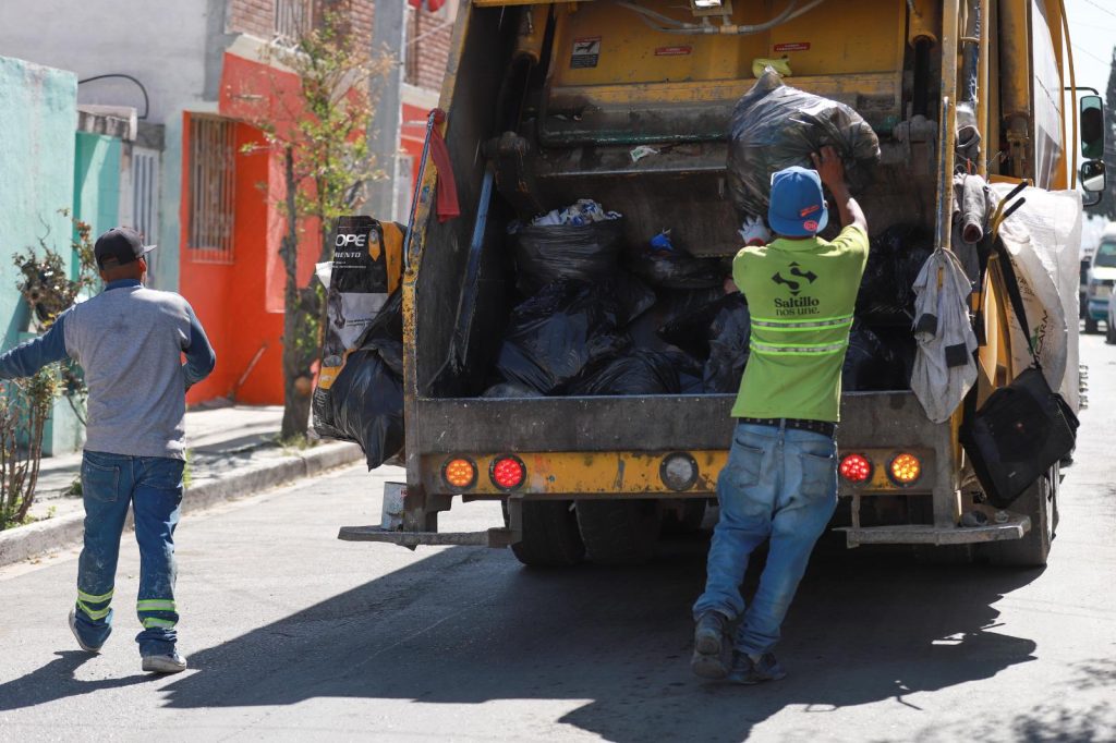 basura saltillo