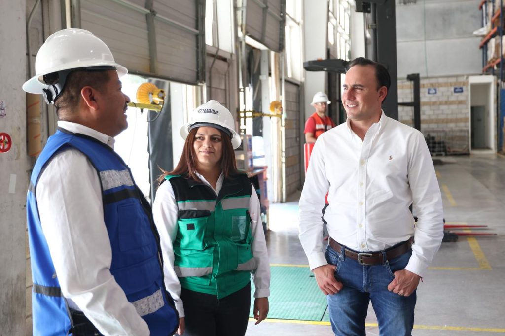 2024, año de grandes inversiones en Coahuila