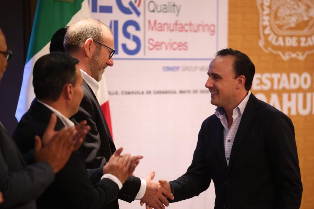 2024, año de grandes inversiones en Coahuila