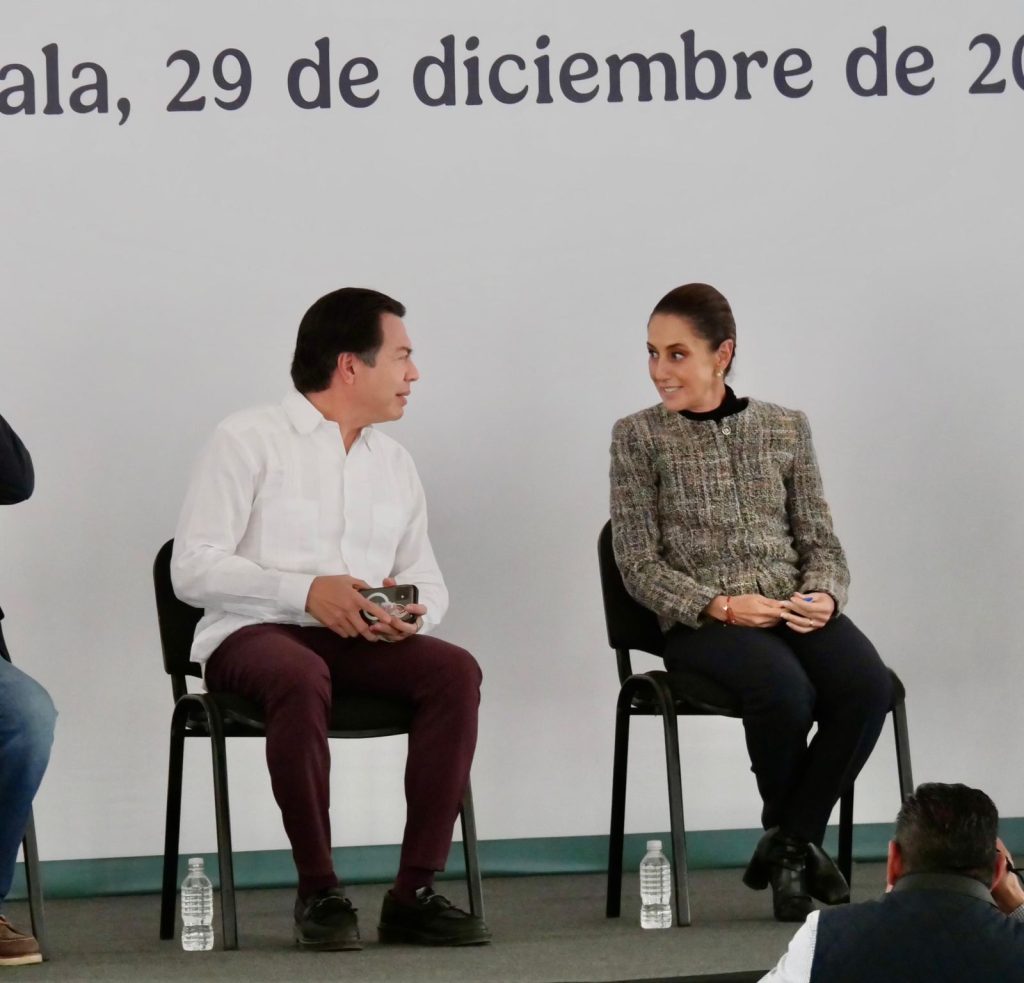 Claudia Sheinbaum anuncia construcción de un campus del IPN y de la Universidad Rosario Castellanos en Tlaxcala