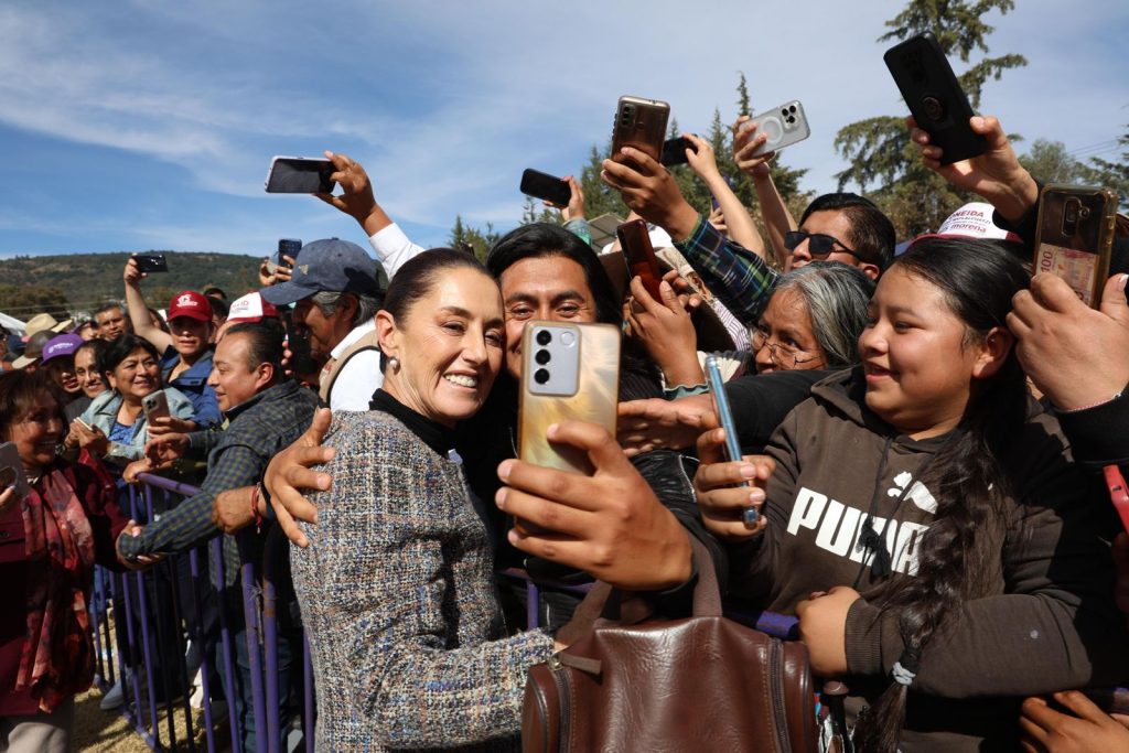 Claudia Sheinbaum anuncia construcción de un campus del IPN y de la Universidad Rosario Castellanos en Tlaxcala