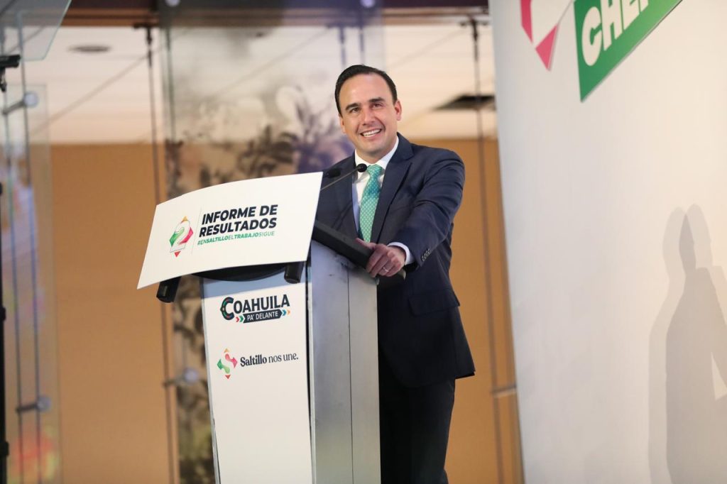 Este 2025 sigamos hacia adelante juntos por Coahuila