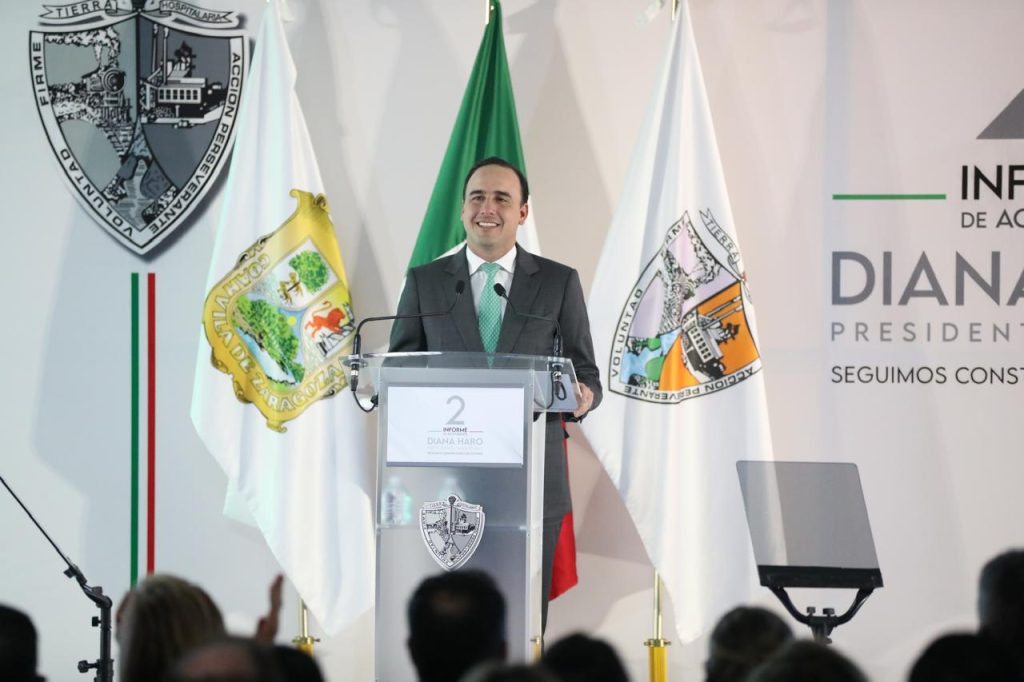 Este 2025 sigamos hacia adelante juntos por Coahuila