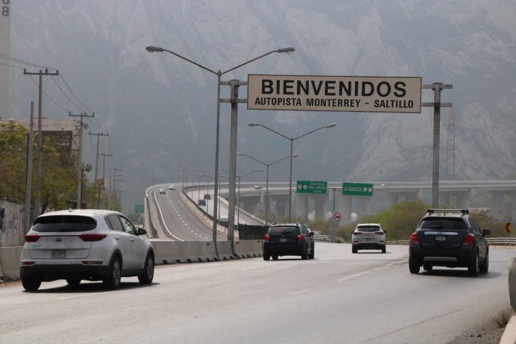 autopista monterrey saltillo