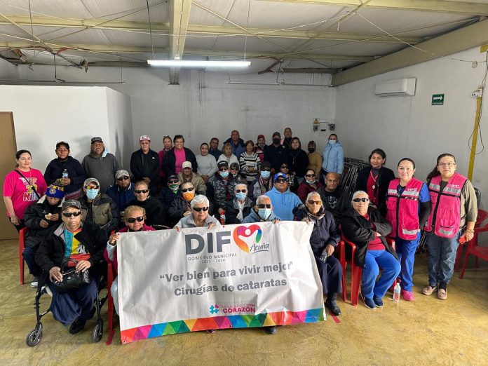 Con éxito concluye la jornada de cirugía de cataratas