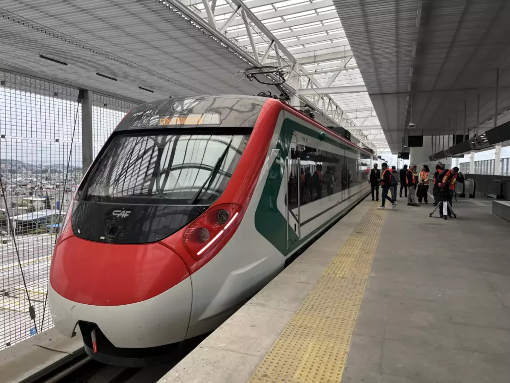 tren pasajeros