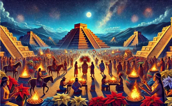 Panquetzaliztli; la Navidad azteca en honor a Huitzilopochtli