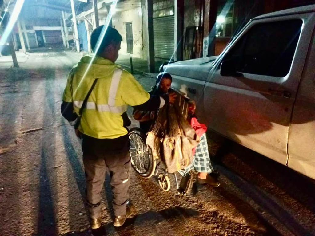 Operativo Abrigo ha favorecido a 37 personas este mes