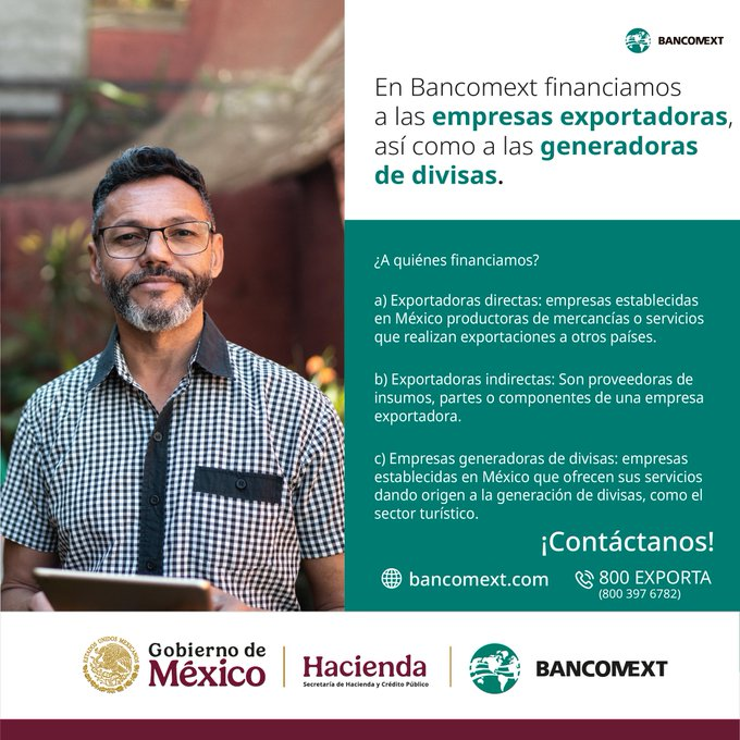 Bancomext impulsa exportaciones con programa de Factoraje Internacional