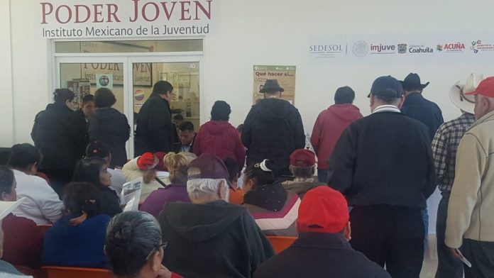 Continua el censo de salud bienestar