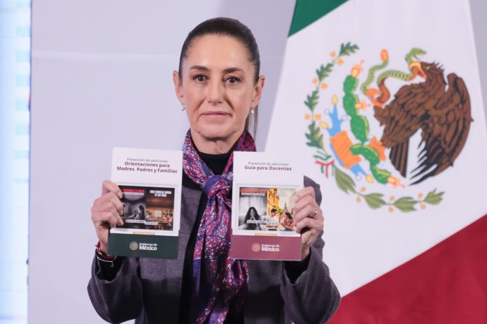 Claudia Sheinbaum presenta campaña preventiva, nacional y permanente 
