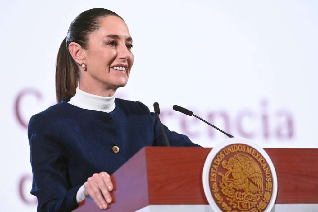 Claudia Sheinbaum en la Conferencia Matutina de este lunes 13 de enero