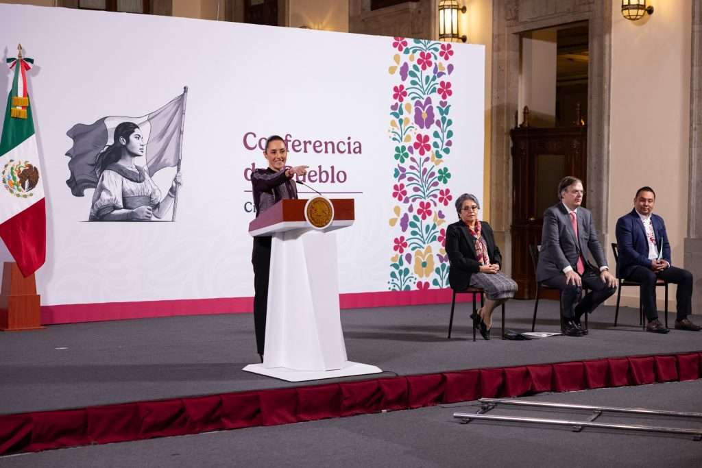 México fortalece transparencia y seguridad de datos personales con el 35% de lo que gastaba el INAI: Claudia Sheinbaum