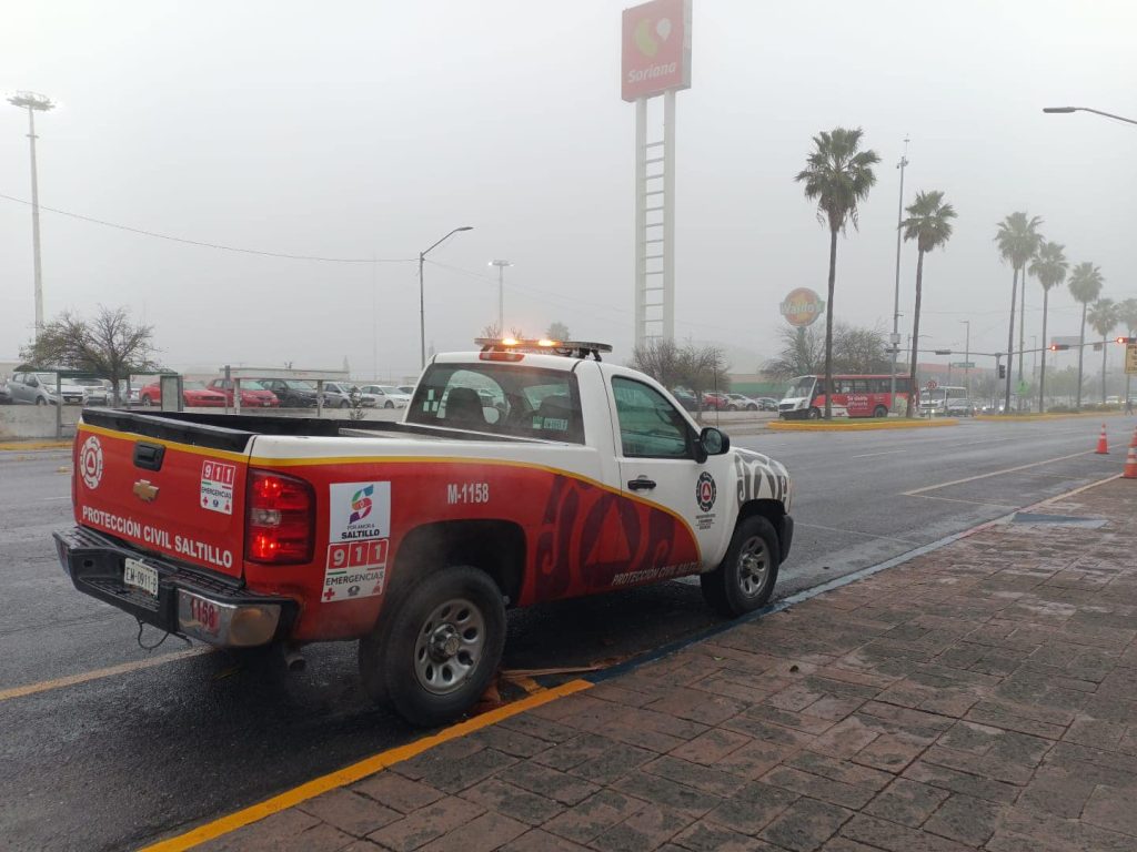 Protección Civil y Bomberos Saltillo